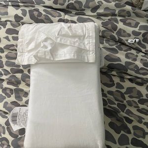 King size ruffle bed skirt - simply shabby chic